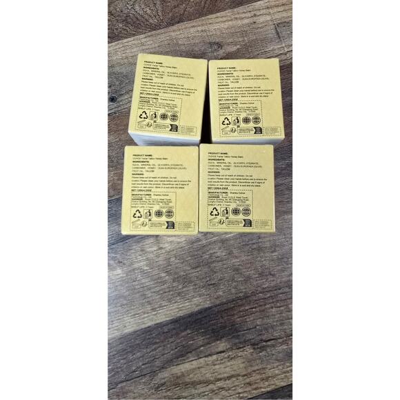 Facial Tallow Honey Balm Lot of 4 - Picture 4 of 4